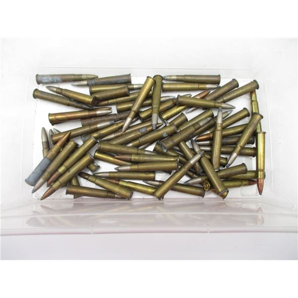 ASSORTED .303 BRITISH MILITARY AMMO