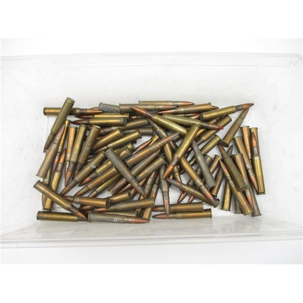 ASSORTED MILITARY AMMO LOT