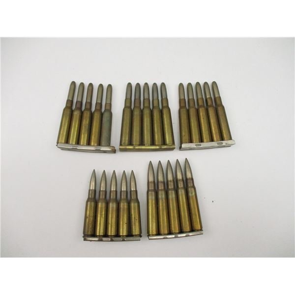 ASSORTED MILITARY AMMO LOT