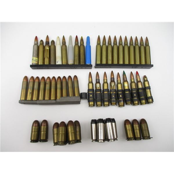 ASSORTED MILITARY AMMO LOT