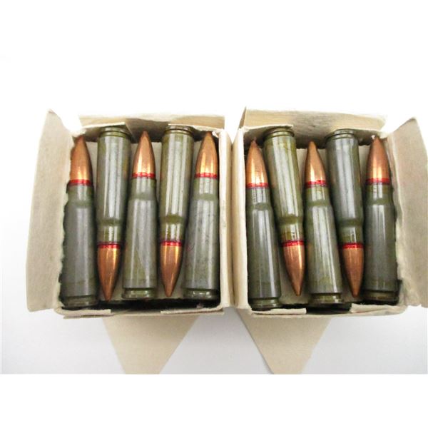 ASSORTED MILITARY AMMO LOT