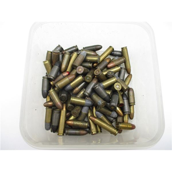 ASSORTED MILITARY AMMO LOT