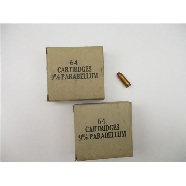 MILITARY 9MM AMMO LOT