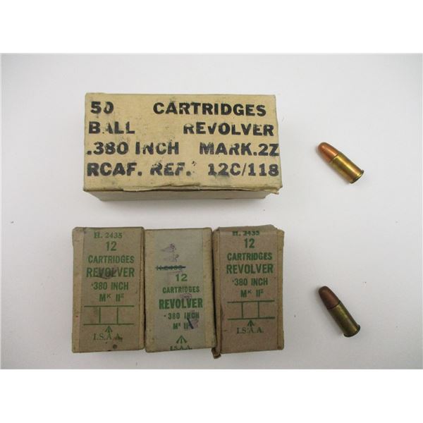 ASSORTED .308 INCH MILITARY AMMO LOT