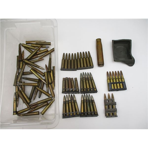 ASSORTED MILITARY AMMO LOT