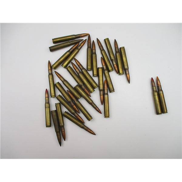 ASSORTED .30-06 / 8MM AMMO LOT