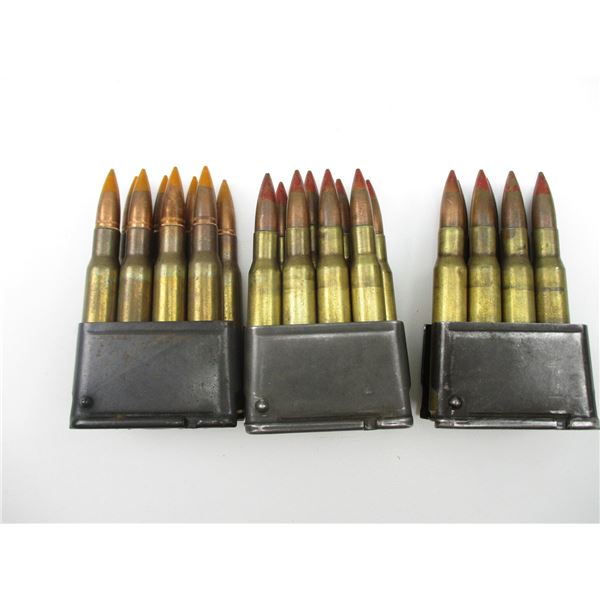 U.S. WWII .30 M2 TRACERS LOT