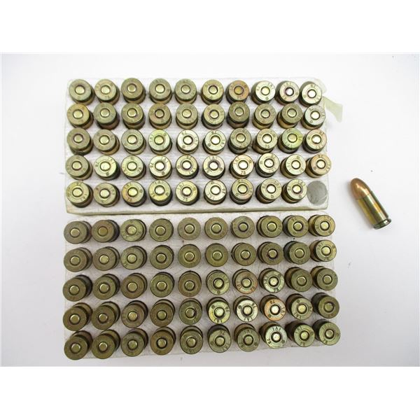 MILITARY 9MM AMMO LOT