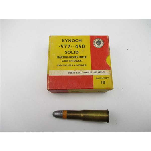 KYNOCH .577 / .450 AMMO