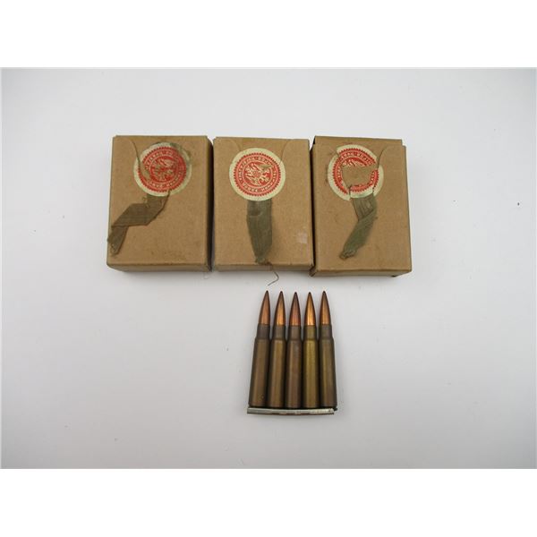 COMBLOC 8MM MAUSER AMMO LOT