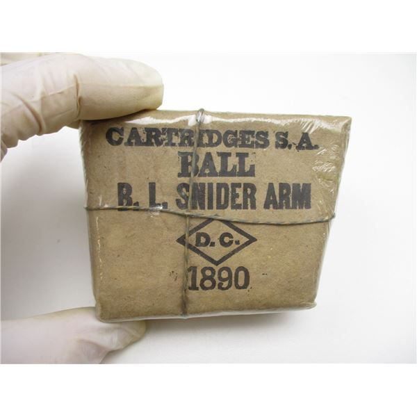 CANADIAN .577 SNIDER AMMO