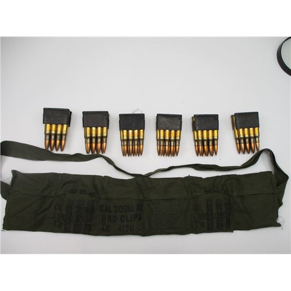 U.S. MILITARY .30 M2 (.30-06) AMMO LOT