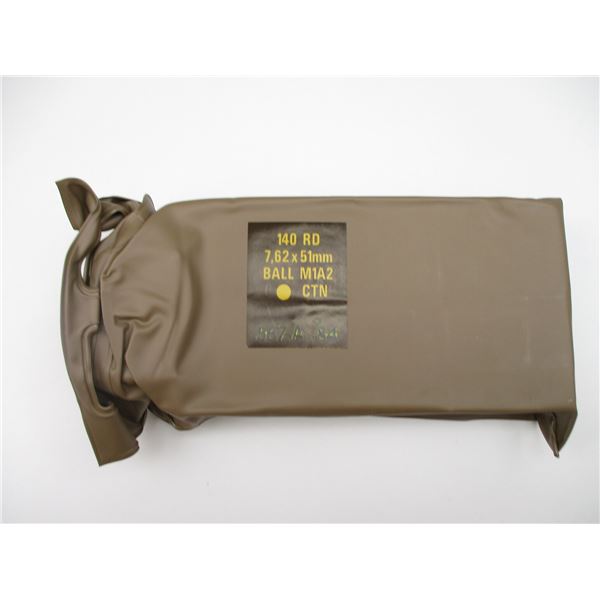 SOUTH AFRICAN 7.62MM NATO AMMO