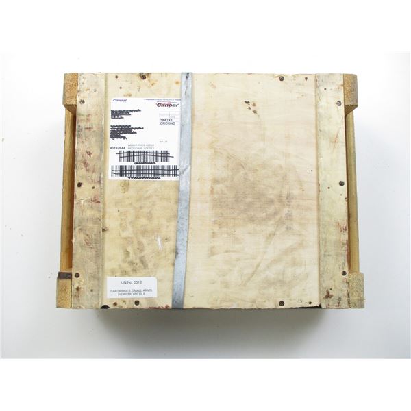 MILITARY 7.62X54R AMMO CRATE