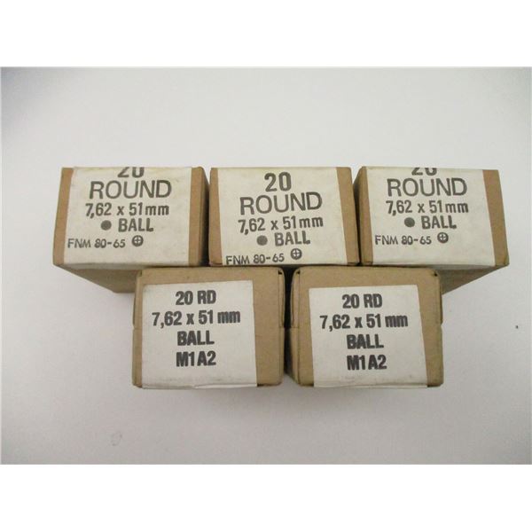 MILITARY 7.62X51MM AMMO LOT