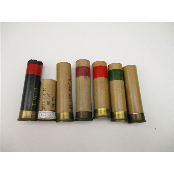 MILITARY 1" ASSORTED FLARES LOT