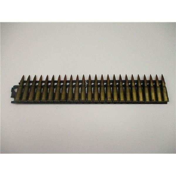 FRENCH HOTCHKISS 8MM AMMO WITH TRAY