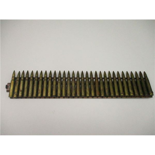 JAPANESE TYPE 92 FEED STRIP WITH AMMO