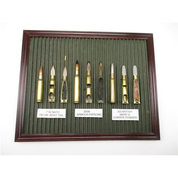 MILITARY CARTIDGE DISPLAY BOARD