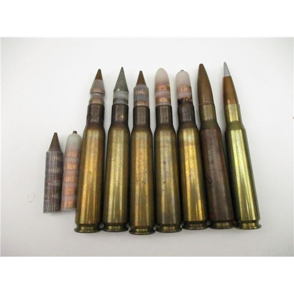 U.S. MILITARY 50 M2 AMMO LOT
