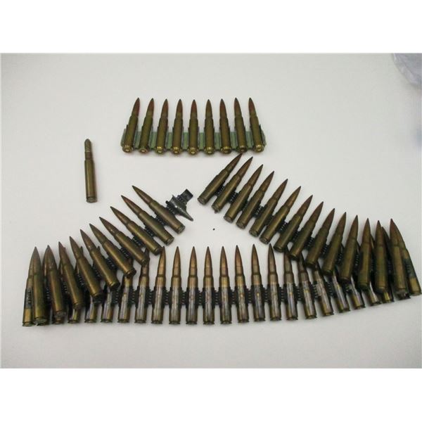 CZECH / BRITISH 8MM ON LINKS AMMO LOT