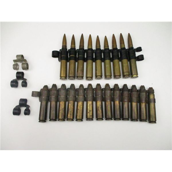 ASSORTED 50 M2 AMMO LOT