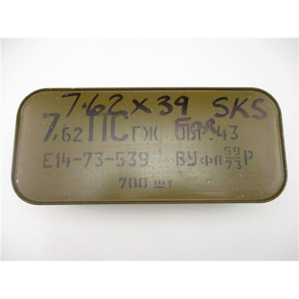 COMBLOC 7.62X39MM MILITARY AMMO