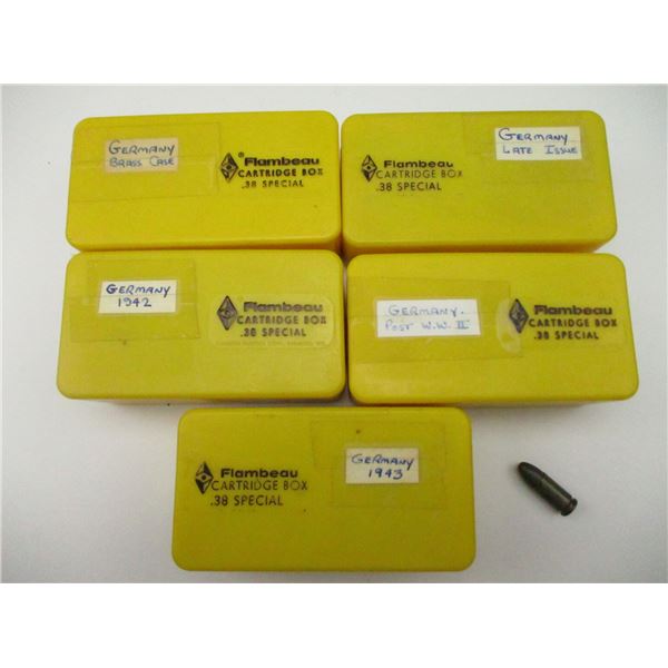 MILITARY 9MM AMMO LOT