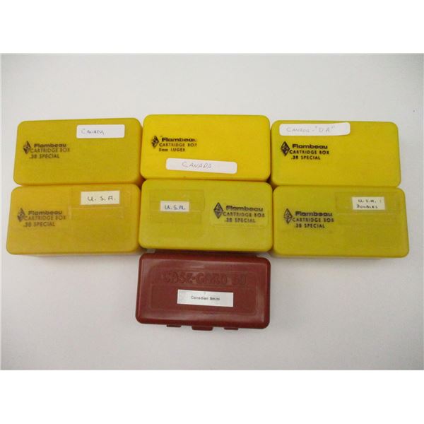 ASSORTED MILITARY 9MM AMMO LOT