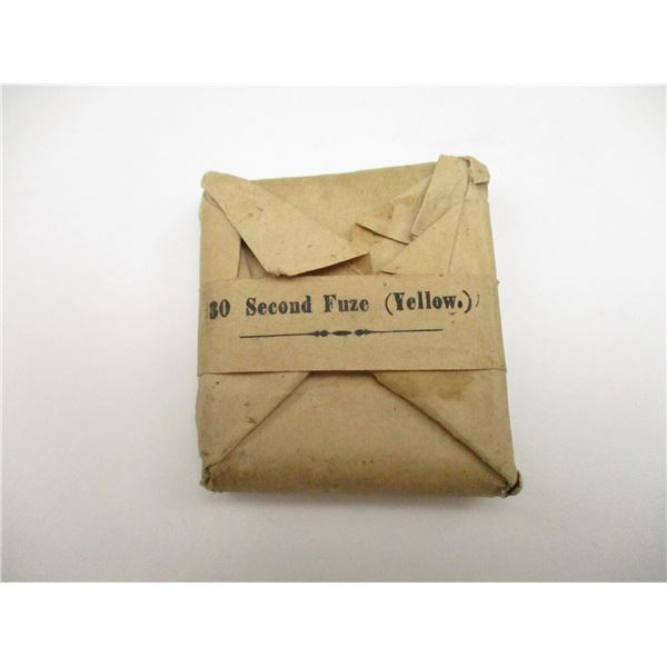MILITARY CANNON FUSES