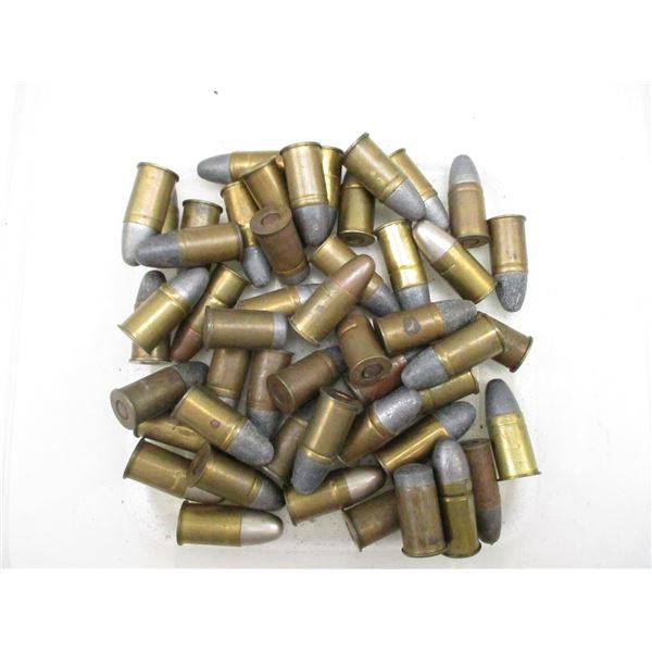 ASSORTED MILITARY .455 WBY AMMO LOT