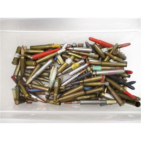 ASSORTED MILITARY AND SPORTING AMMO LOT