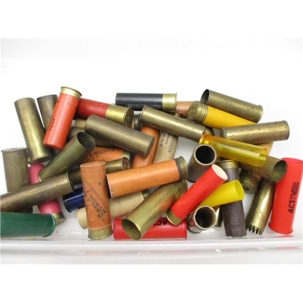 ASSORTED PRIMED SHOTSHELLS LOT