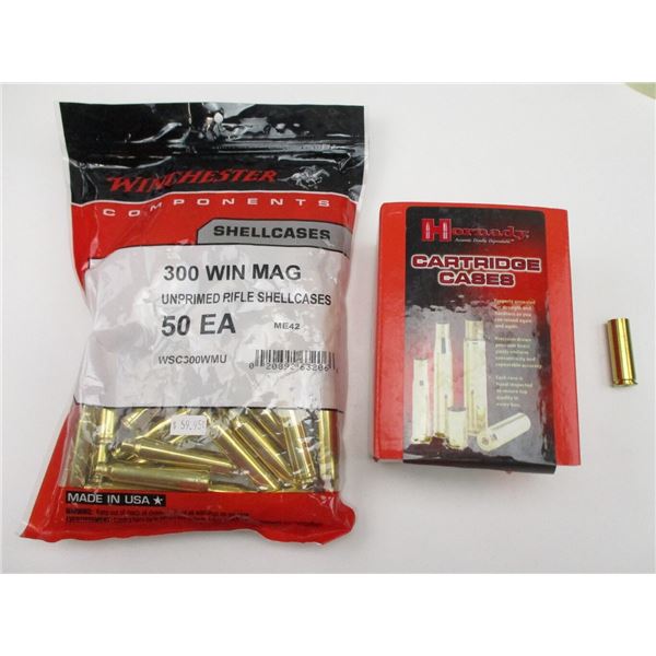 ASSORTED NEW BRASS CASES