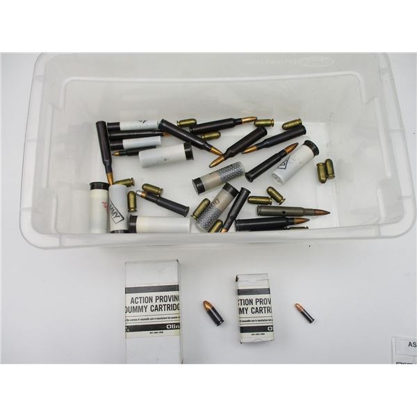 ASSORTED MILITARY DUMMY RNDS