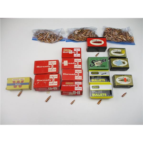 ASSORTED BULLET LOT