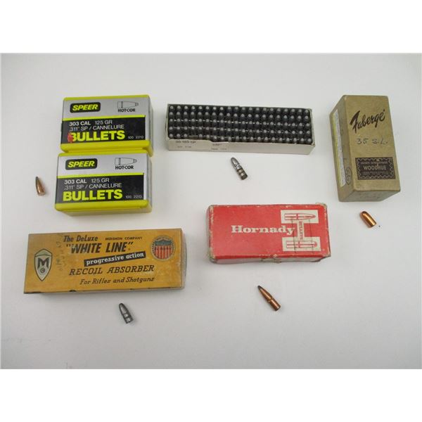ASSORTED BULLET LOT