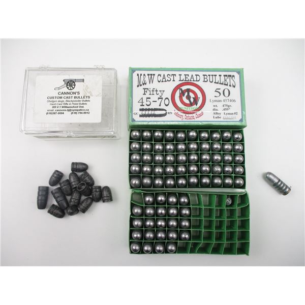 ASSORTED 45 70 BULLETS LOT Assorted 45 70 bullets lot