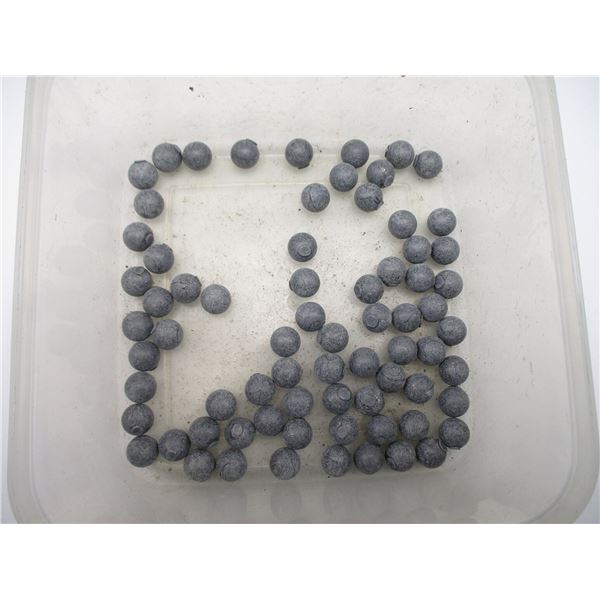 LEAD BALL LOT