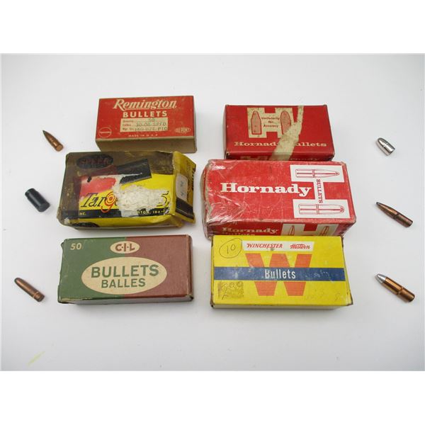 ASSORTED BULLETS LOT