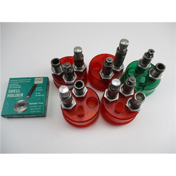 LEE RELOADING DIES, ETC. LOT
