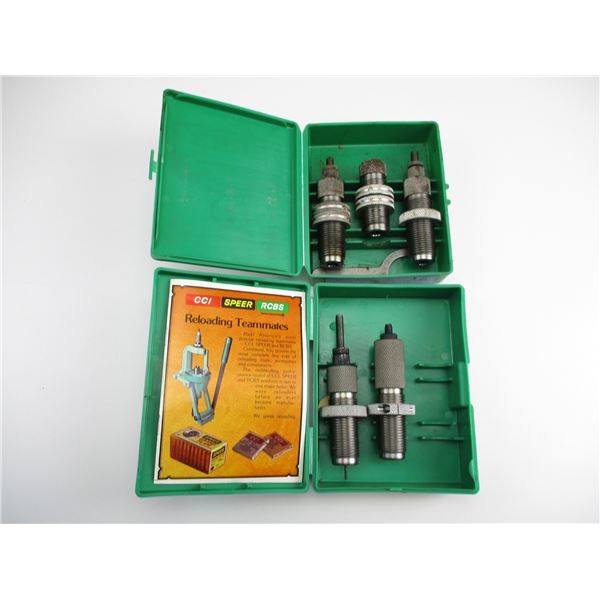 ASSORTED RCBS RELOADING DIES LOT