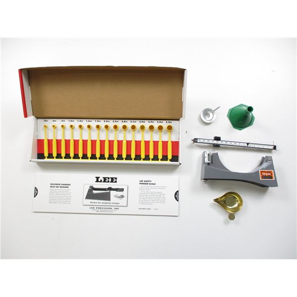 ASSORTED LYMAN AND LEE RELOADING LOT