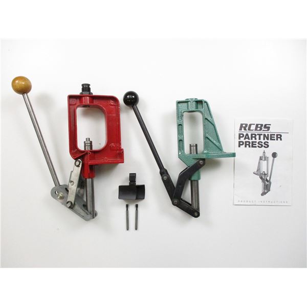 LEE/RCBS RELOADING PRESS LOT