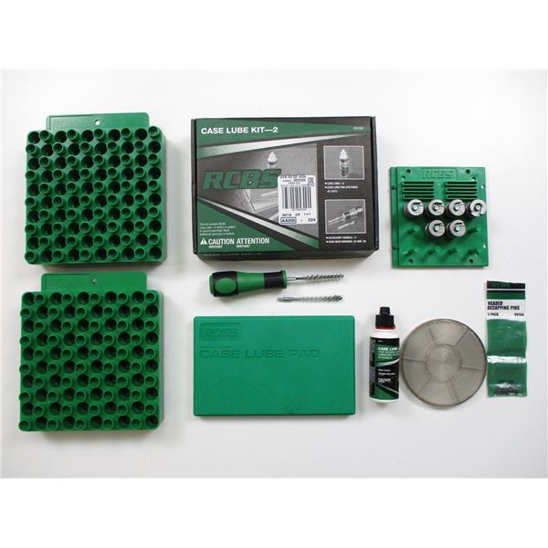 RCBS RELOADING ACCESSORIES LOT