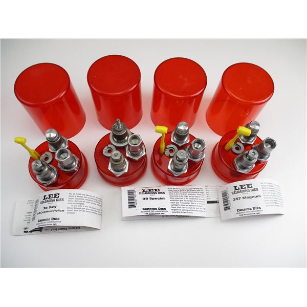 ASSORTED LEE RELOADING DIES