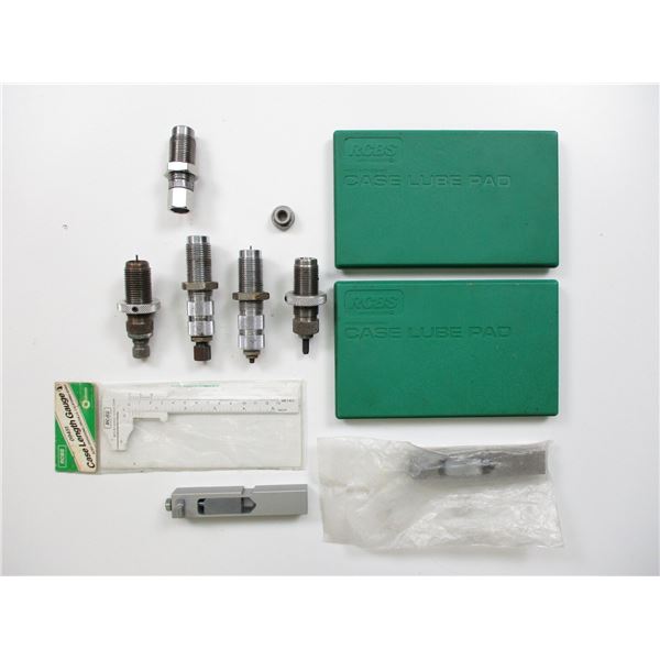 ASSORTED RELOADING ACCESSORIES LOT