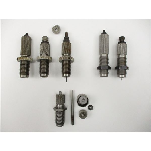 ASSORTED RELOADING DIE LOT