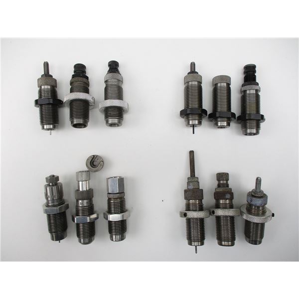 ASSORTED RELOADING DIE LOT