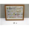 Image 1 : FRAMED GERMAN MEDAL DISPLAY ILLUSTRATION LOT